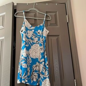 Zara patterned dress
